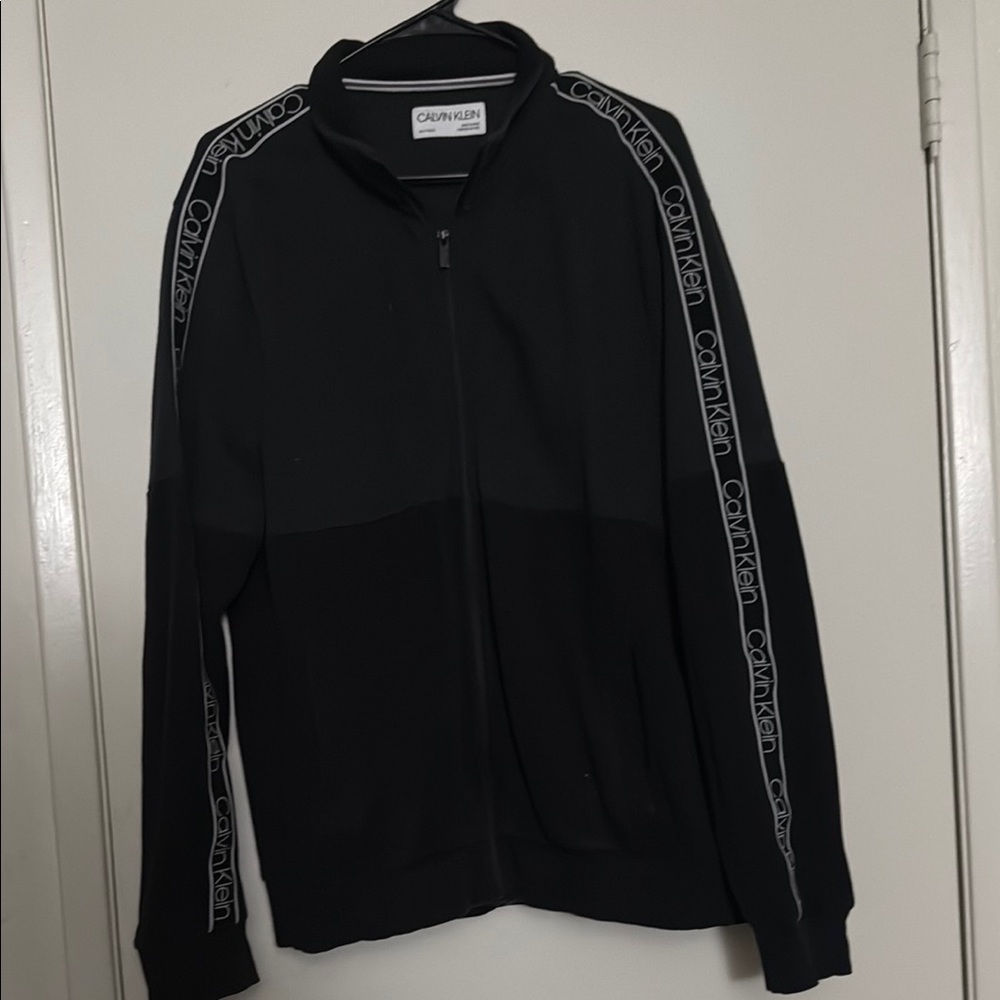 Calvin Klein Black Track Jacket